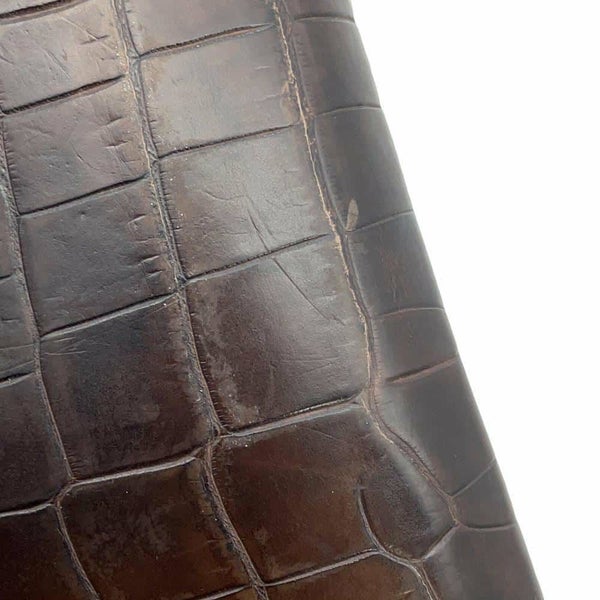 ボッテガヴェネタ 長財布 ラウンドファスナー ロングウォレット 型押しレザー BOTTEGA VENETA 財布