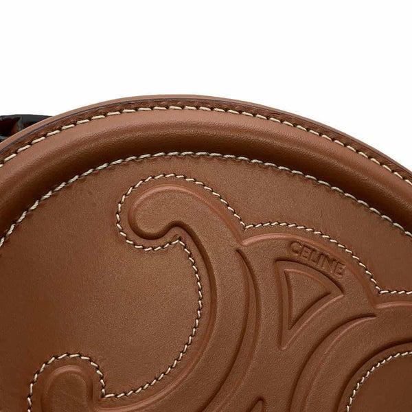 セリーヌ ショルダーバッグ オーバルパース キュイルトリオンフ 10I703DPQ CELINE バッグ