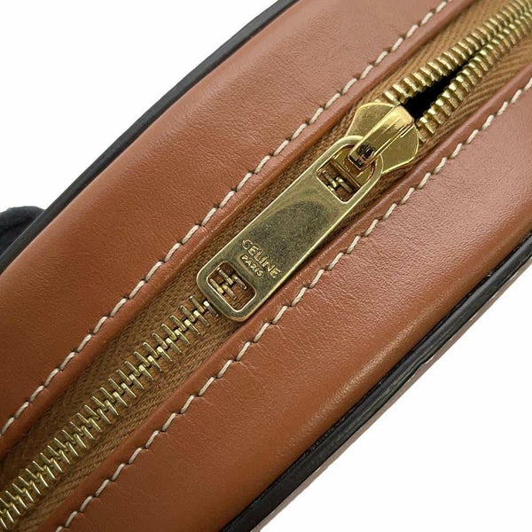 セリーヌ ショルダーバッグ オーバルパース キュイルトリオンフ 10I703DPQ CELINE バッグ