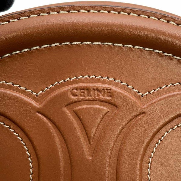 セリーヌ ショルダーバッグ オーバルパース キュイルトリオンフ 10I703DPQ CELINE バッグ