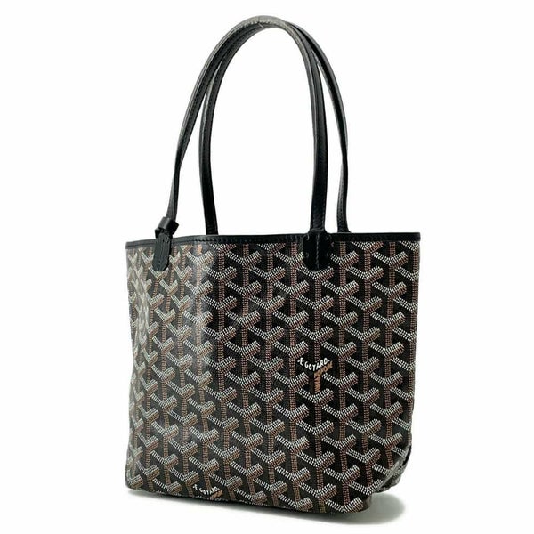 ゴヤール ハンドバッグ サンルイ ジュニア GOYARD バッグ 黒