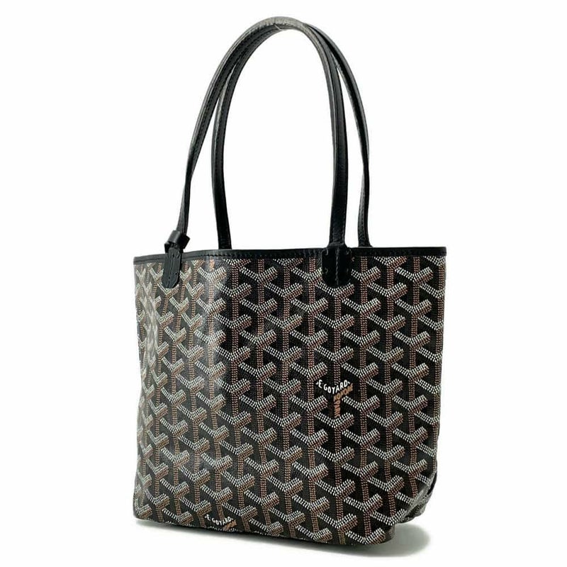 ゴヤール ハンドバッグ サンルイ ジュニア GOYARD バッグ 黒