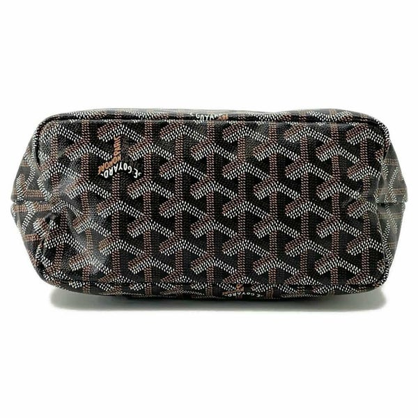 ゴヤール ハンドバッグ サンルイ ジュニア GOYARD バッグ 黒