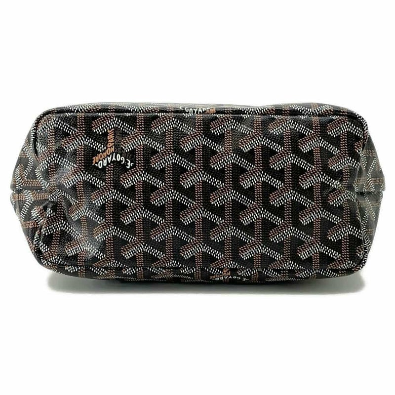 ゴヤール ハンドバッグ サンルイ ジュニア GOYARD バッグ 黒