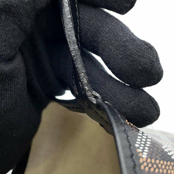 ゴヤール ハンドバッグ サンルイ ジュニア GOYARD バッグ 黒