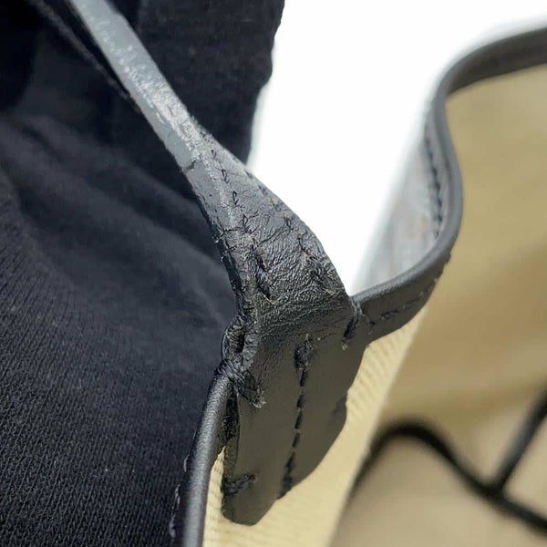 ゴヤール ハンドバッグ サンルイ ジュニア GOYARD バッグ 黒