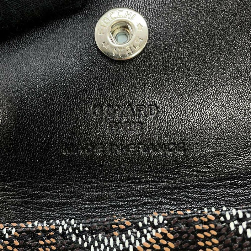 ゴヤール ハンドバッグ サンルイ ジュニア GOYARD バッグ 黒