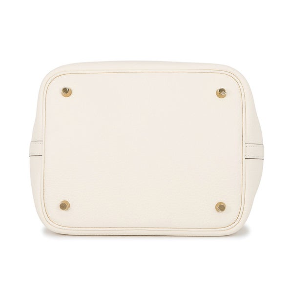 エルメス ハンドバッグ ピコタンロックMM ナタ/ゴールド金具 トリヨンクレマンス Z刻印