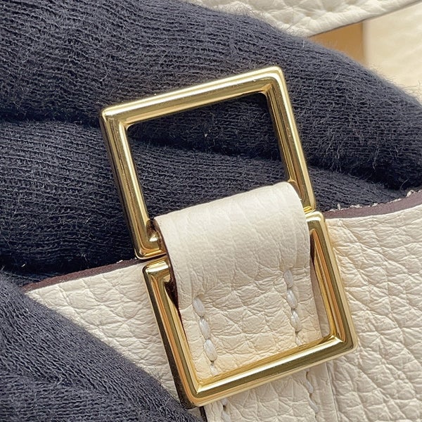 エルメス ハンドバッグ ピコタンロックMM ナタ/ゴールド金具 トリヨンクレマンス Z刻印