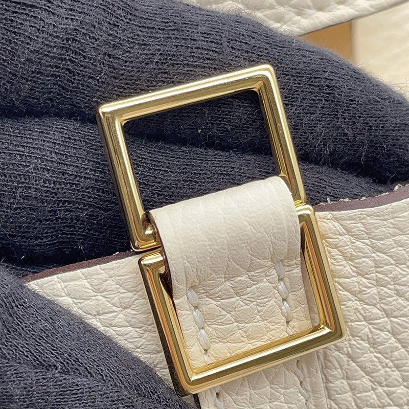 エルメス ハンドバッグ ピコタンロックMM ナタ/ゴールド金具 トリヨンクレマンス Z刻印