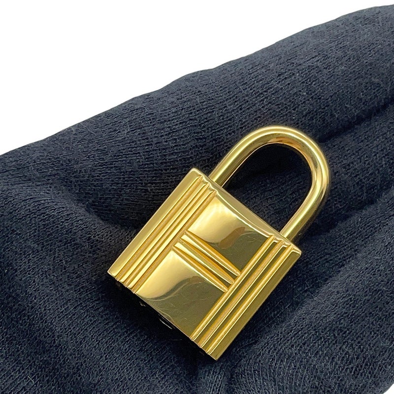 エルメス ハンドバッグ ピコタンロックMM ナタ/ゴールド金具 トリヨンクレマンス Z刻印