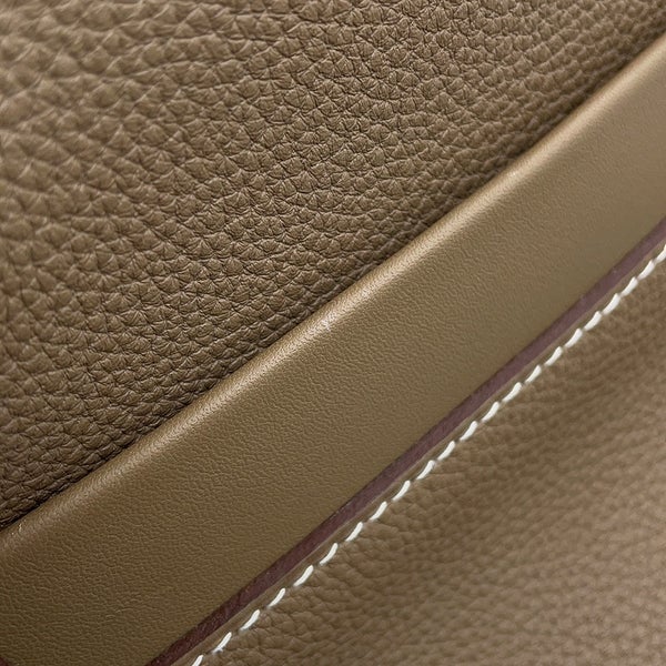 エルメス 24/24 29 サック ヴァンキャトル エトゥープ/ゴールド金具 トゴ/スイフト Z刻印 2wayショルダー