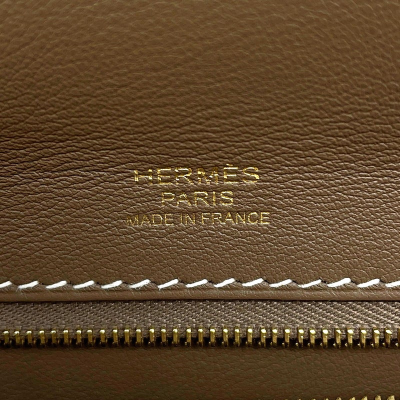 エルメス 24/24 29 サック ヴァンキャトル エトゥープ/ゴールド金具 トゴ/スイフト Z刻印 2wayショルダー