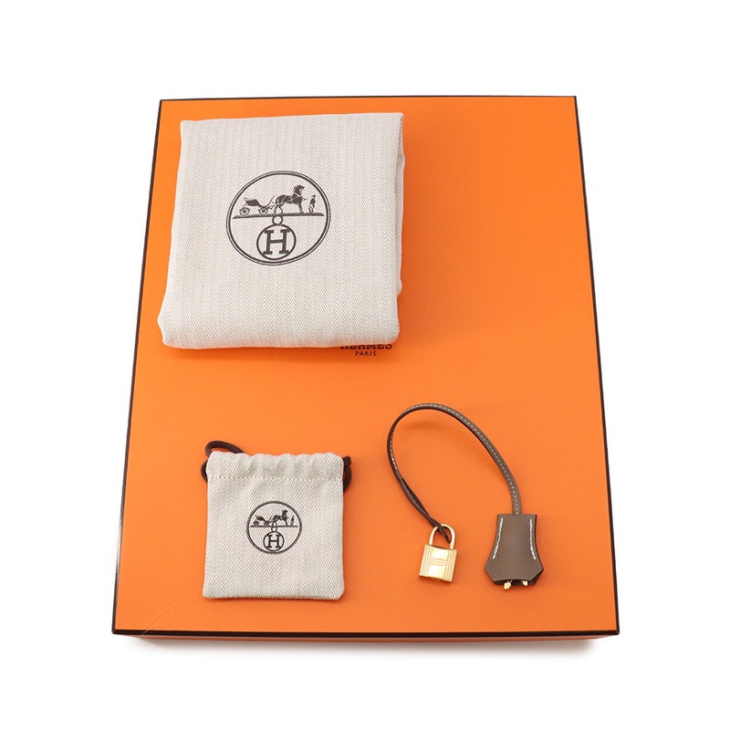 エルメス バーキン30 エトゥープ/ゴールド金具 トゴ G刻印 HERMES Birkin ハンドバッグ