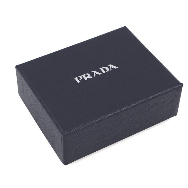 プラダ 三つ折り財布 ヴィッテロ ムーブ コンパクトウォレット 1MH021 PRADA 財布 黒