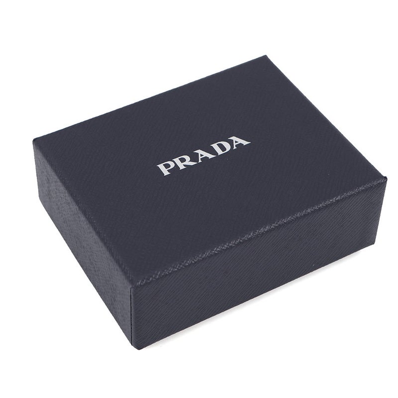 プラダ 三つ折り財布 ヴィッテロ ムーブ コンパクトウォレット 1MH021 PRADA 財布 黒