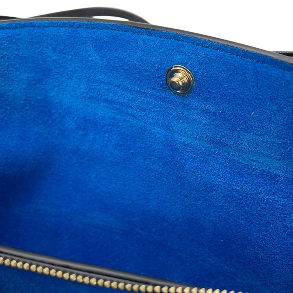 セリーヌ ショルダーバッグ トリオ フラップ レザー 10P862O86 CELINE バッグ 黒