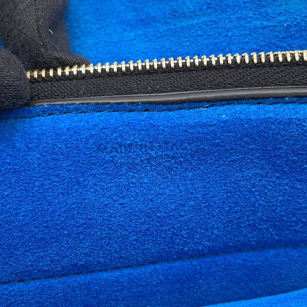 セリーヌ ショルダーバッグ トリオ フラップ レザー 10P862O86 CELINE バッグ 黒