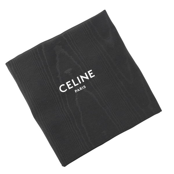 セリーヌ ショルダーバッグ トリオ フラップ レザー 10P862O86 CELINE バッグ 黒