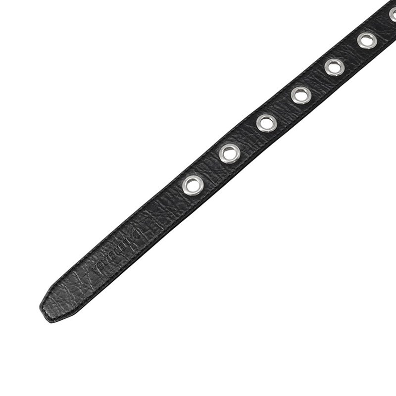バレンシアガ ベルト ルカ ゴール  LE CAGOLE コインケース付き レザー サイズ105 718979 BALENCIAGA 黒