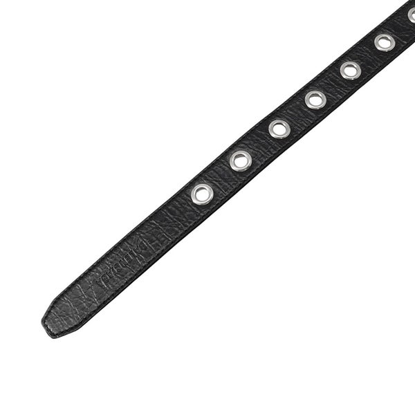 バレンシアガ ベルト ルカ ゴール  LE CAGOLE コインケース付き レザー サイズ105 718979 BALENCIAGA 黒