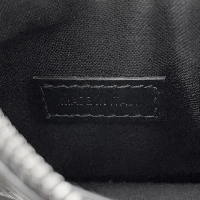 バレンシアガ ベルト ルカ ゴール  LE CAGOLE コインケース付き レザー サイズ105 718979 BALENCIAGA 黒
