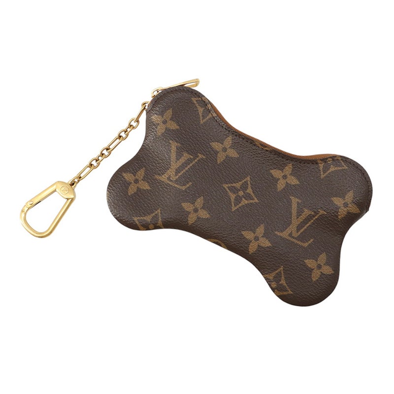 ルイヴィトン ポーチ モノグラム ボーン キーポーチ M12616 LOUIS VUITTON ヴィトン 小物入れ ブラウン
