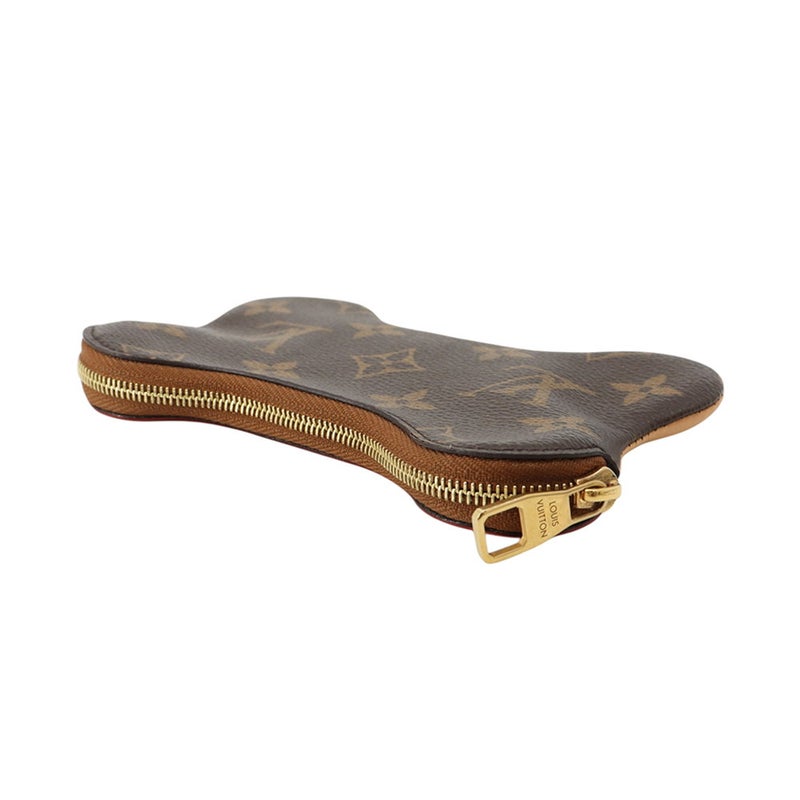 ルイヴィトン ポーチ モノグラム ボーン キーポーチ M12616 LOUIS VUITTON ヴィトン 小物入れ ブラウン