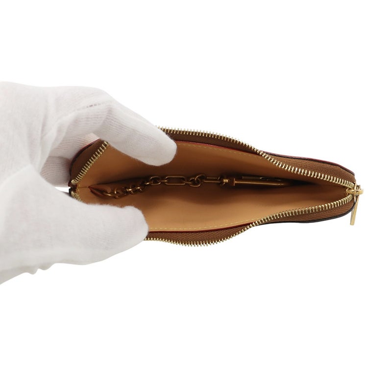 ルイヴィトン ポーチ モノグラム ボーン キーポーチ M12616 LOUIS VUITTON ヴィトン 小物入れ ブラウン