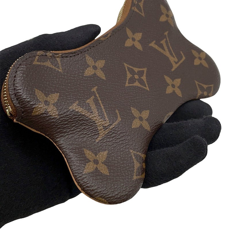 ルイヴィトン ポーチ モノグラム ボーン キーポーチ M12616 LOUIS VUITTON ヴィトン 小物入れ ブラウン