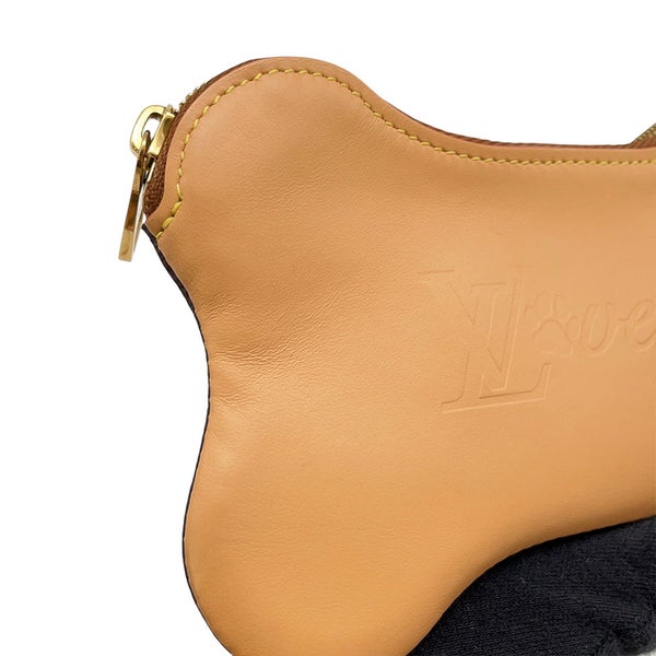 ルイヴィトン ポーチ モノグラム ボーン キーポーチ M12616 LOUIS VUITTON ヴィトン 小物入れ ブラウン