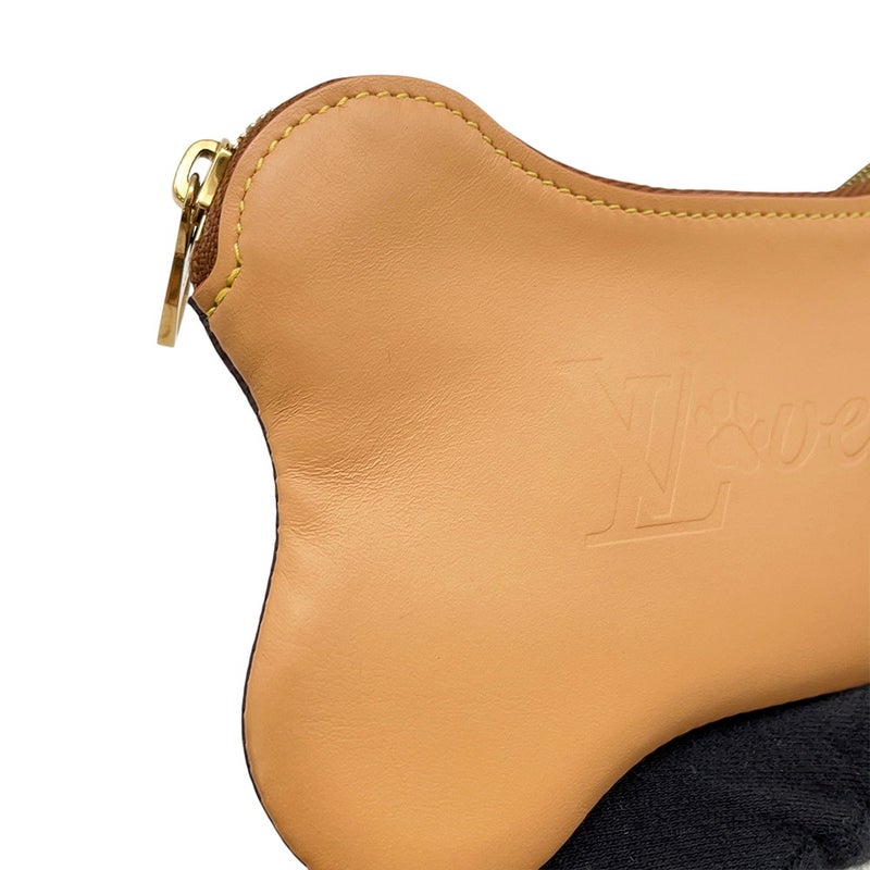 ルイヴィトン ポーチ モノグラム ボーン キーポーチ M12616 LOUIS VUITTON ヴィトン 小物入れ ブラウン