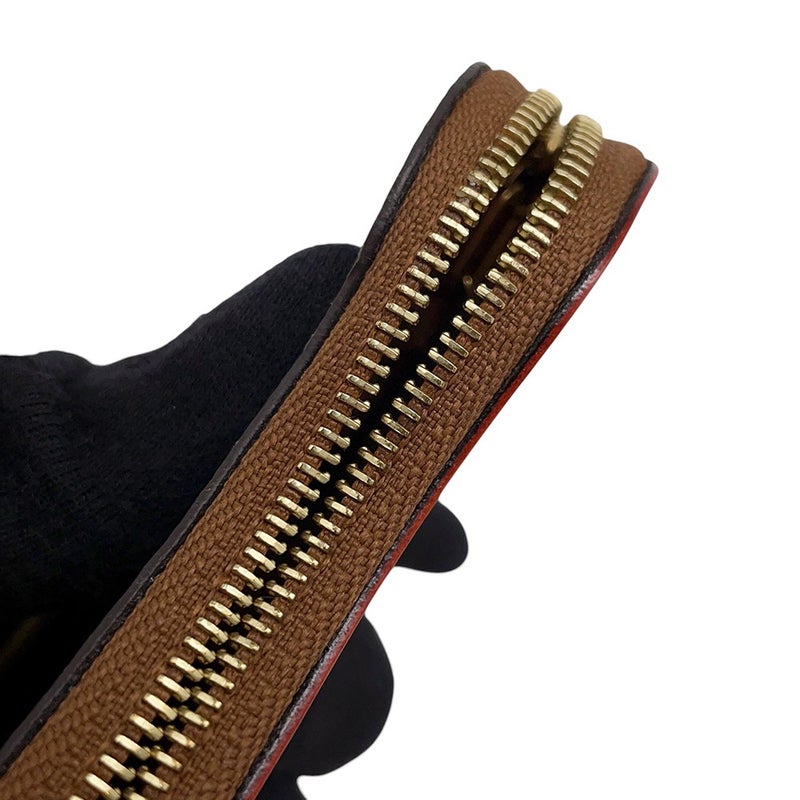 ルイヴィトン ポーチ モノグラム ボーン キーポーチ M12616 LOUIS VUITTON ヴィトン 小物入れ ブラウン