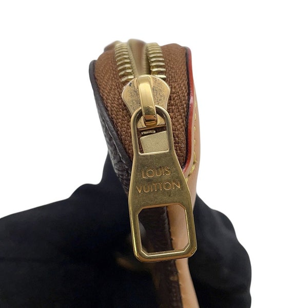 ルイヴィトン ポーチ モノグラム ボーン キーポーチ M12616 LOUIS VUITTON ヴィトン 小物入れ ブラウン