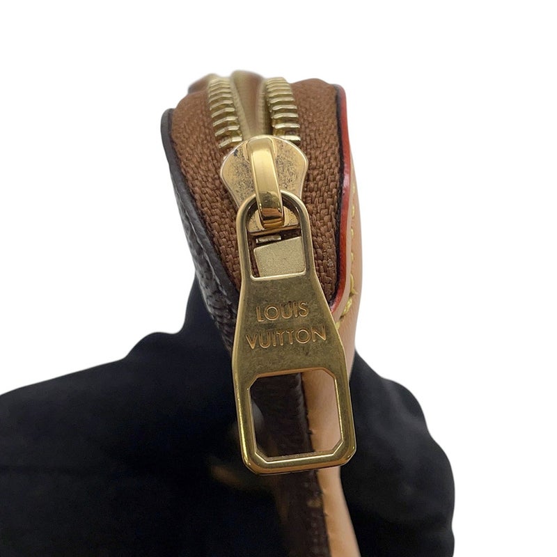 ルイヴィトン ポーチ モノグラム ボーン キーポーチ M12616 LOUIS VUITTON ヴィトン 小物入れ ブラウン