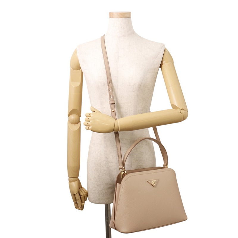 プラダ ハンドバッグ マチネ スモール サフィアーノ 1BA251 PRADA ２wayショルダー
