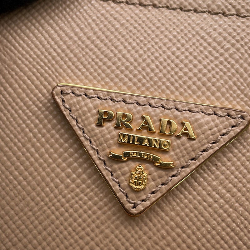 プラダ ハンドバッグ マチネ スモール サフィアーノ 1BA251 PRADA ２wayショルダー