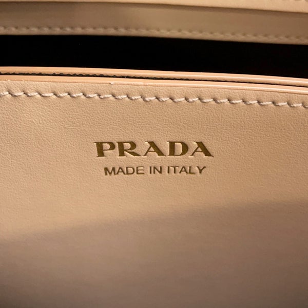 プラダ ハンドバッグ マチネ スモール サフィアーノ 1BA251 PRADA ２wayショルダー