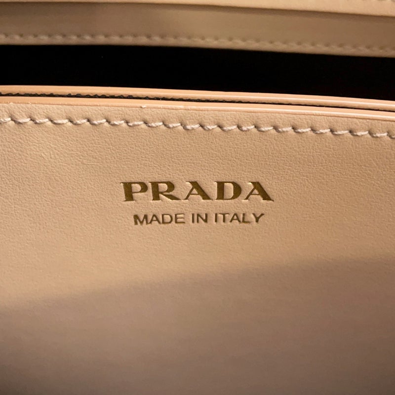 プラダ ハンドバッグ マチネ スモール サフィアーノ 1BA251 PRADA ２wayショルダー