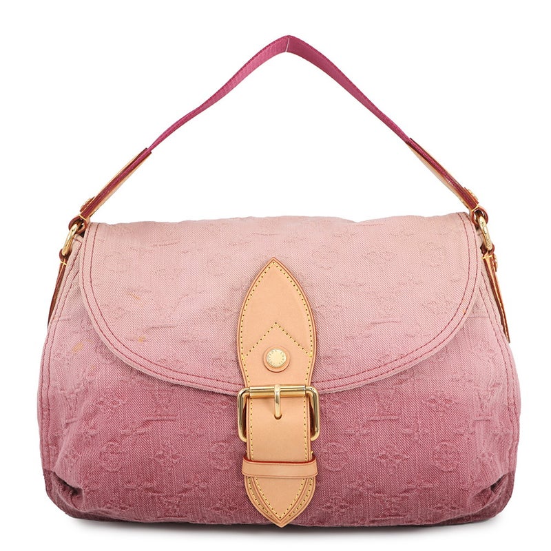 ルイヴィトン ショルダーバッグ モノグラム・デニム サンレイ M40417 LOUIS VUITTON バッグ
