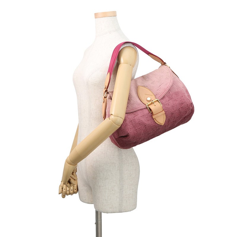 ルイヴィトン ショルダーバッグ モノグラム・デニム サンレイ M40417 LOUIS VUITTON バッグ