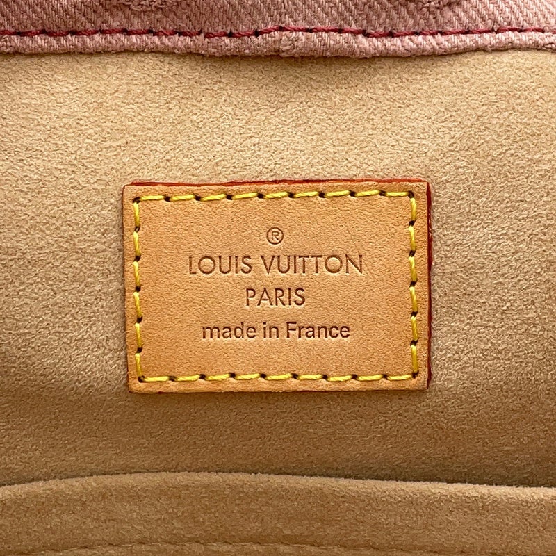 ルイヴィトン ショルダーバッグ モノグラム・デニム サンレイ M40417 LOUIS VUITTON バッグ