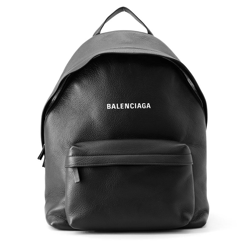 バレンシアガ リュック エブリデイ レザー 552374 BALENCIAGA バックパック 黒