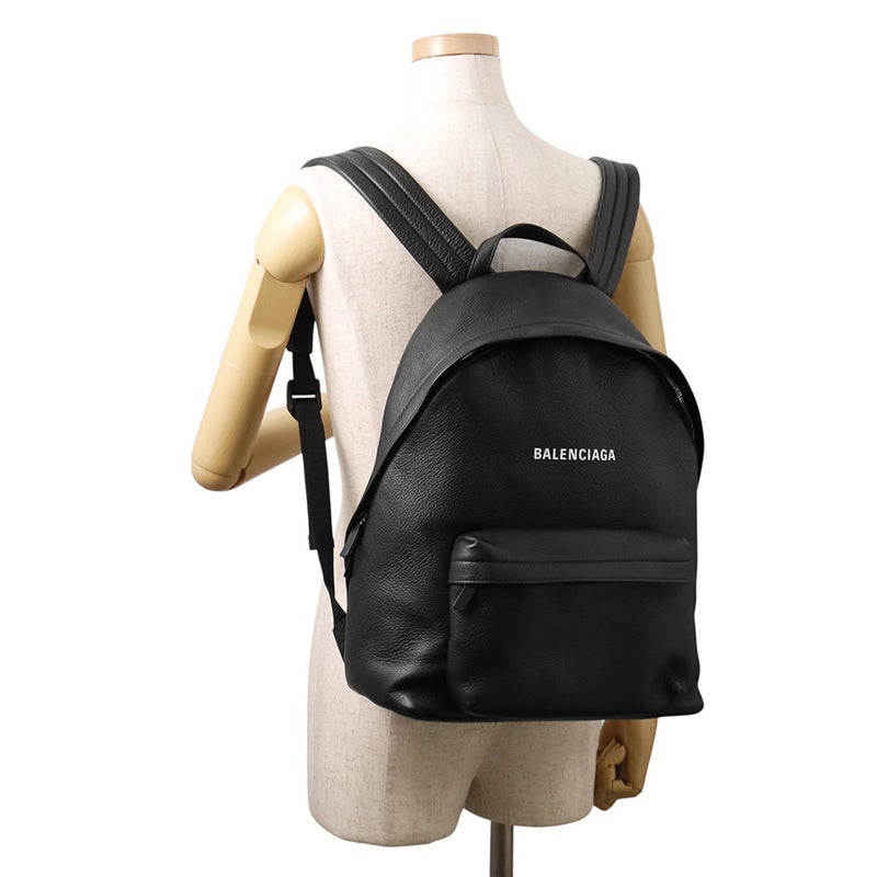 バレンシアガ リュック エブリデイ レザー 552374 BALENCIAGA バックパック 黒