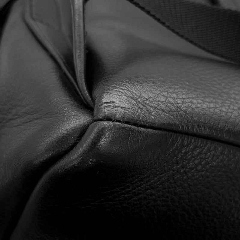 バレンシアガ リュック エブリデイ レザー 552374 BALENCIAGA バックパック 黒