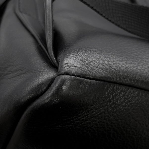 バレンシアガ リュック エブリデイ レザー 552374 BALENCIAGA バックパック 黒