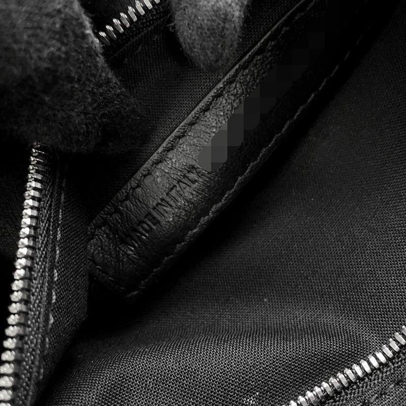 バレンシアガ リュック エブリデイ レザー 552374 BALENCIAGA バックパック 黒