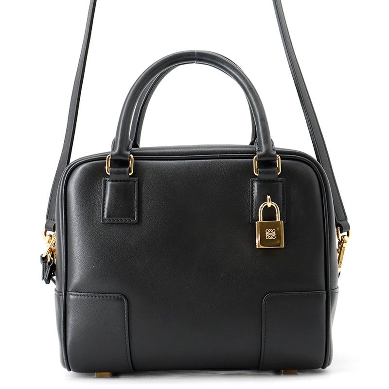 ロエベ ハンドバッグ アマソナ19 A039N10X03 LOEWE 2wayショルダーバッグ 黒