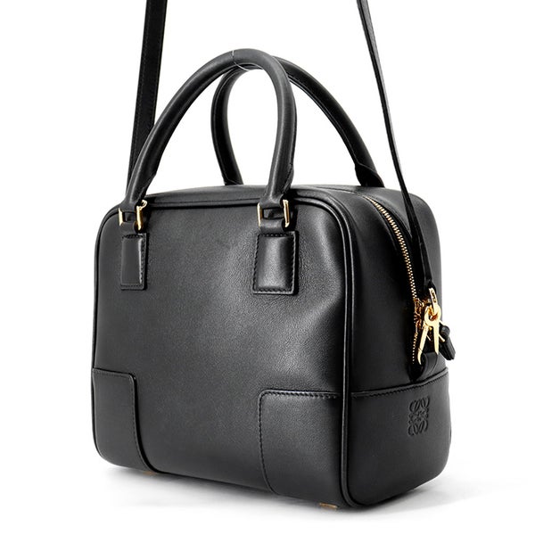 ロエベ ハンドバッグ アマソナ19 A039N10X03 LOEWE 2wayショルダーバッグ 黒