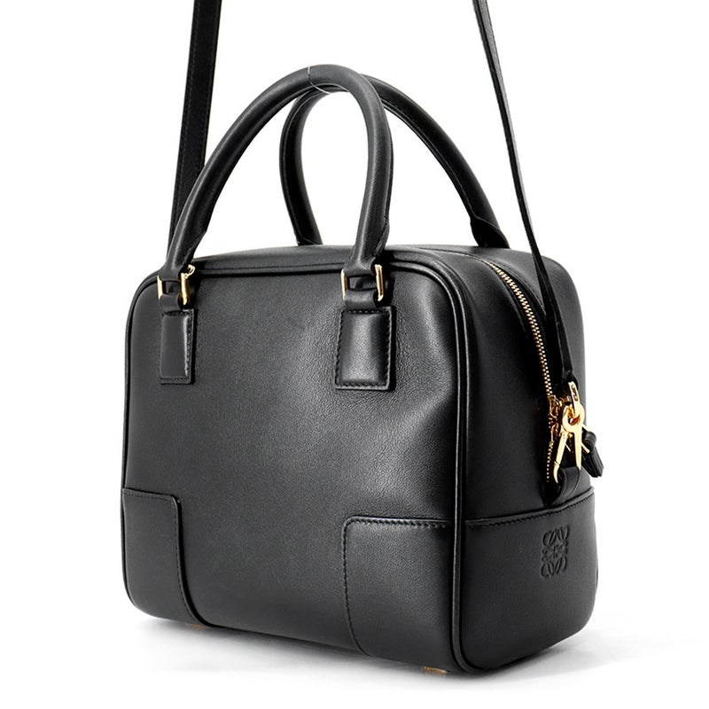 ロエベ ハンドバッグ アマソナ19 A039N10X03 LOEWE 2wayショルダーバッグ 黒